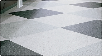 Armstrong Commercial VCT Vinyl Tile Safety Zone